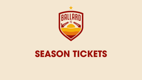 Ballard FC 2024 Season Tickets poster
