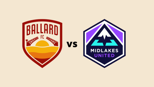 Ballard FC vs Midlakes United poster