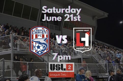 Corpus Christi FC vs Laredo Heat SC poster