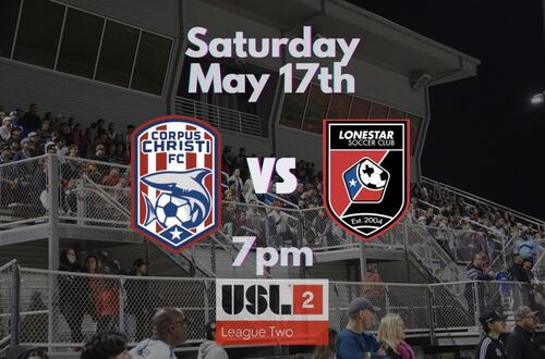 Corpus Christi FC vs Lonestar SC poster