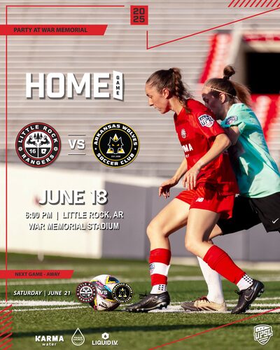 UPSL Women vs AR Wolves poster