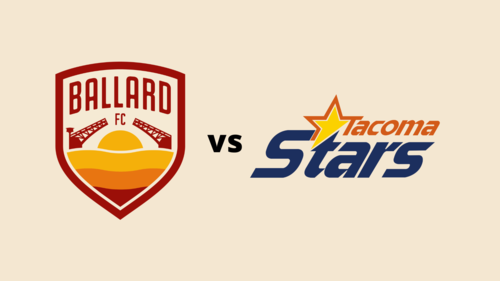 Ballard FC vs Tacoma Stars poster