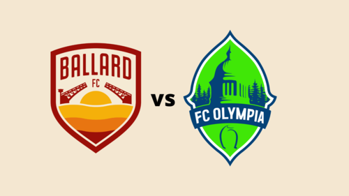 Ballard FC vs FC Olympia poster