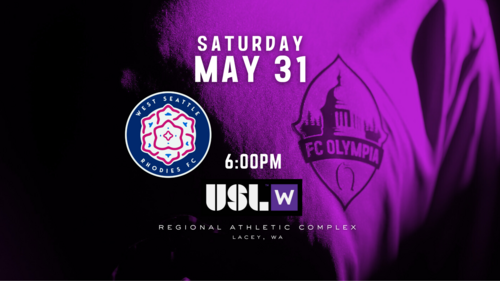 West Seattle vs FC Olympia poster
