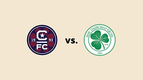 USL2 Western Conference Quarterfinal (2 PM): Capital FC vs. San Francisco Glens SC poster