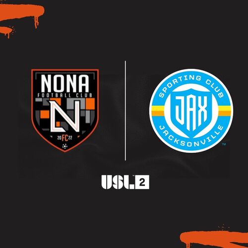 NONA FC X SC JACKSONVILLE poster