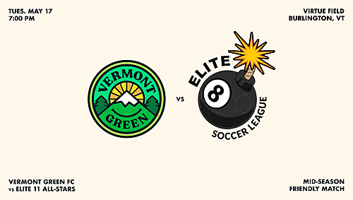 Friendly: Vermont Green FC vs Elite 8 All-Stars poster