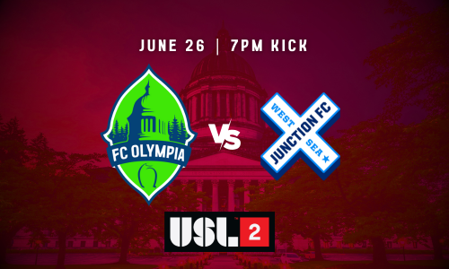 USL 2 | FC OLYMPIA VS JUNCTION FC poster