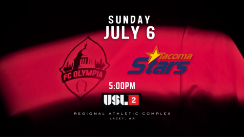 Tacoma Stars vs FC Olympia poster