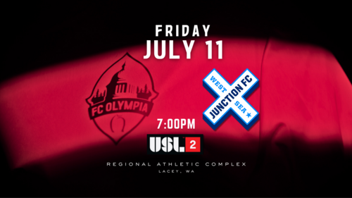 West Seattle vs FC Olympia poster