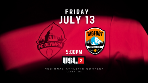 Bigfoot FC vs FC Olympia poster