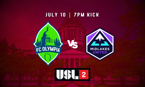 USL 2 | FC OLYMPIA VS MIDLAKES poster