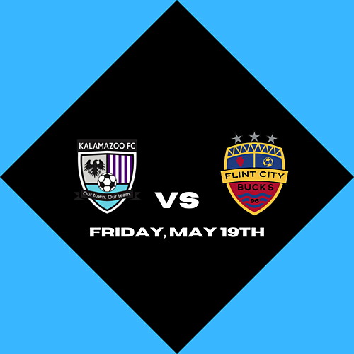 Kalamazoo FC Men vs Flint City Bucks poster