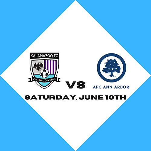 Kalamazoo FC Men vs AFC Ann Arbor poster