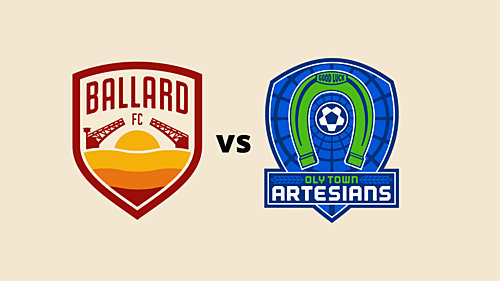 Ballard FC vs Oly Town FC (6/9/23) image