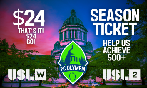 $24 | 2024 USL SEASON TICKET poster