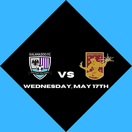 Kalamazoo FC Women vs Detroit City FC poster
