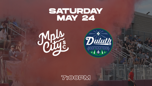 Minneapolis City 2 vs Duluth poster
