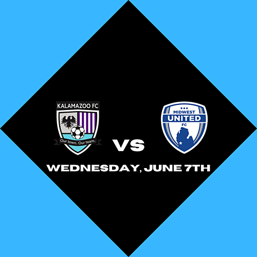 Kalamazoo FC Men vs Midwest United FC poster