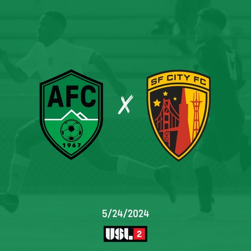 Almaden FC vs San Francisco City poster