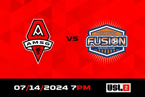 Double Header: AMSG Academy + AMSG FC vs Ventura County Fusion poster