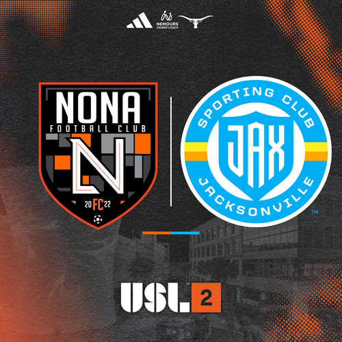NONA FC X SC JACKSONVILLE poster