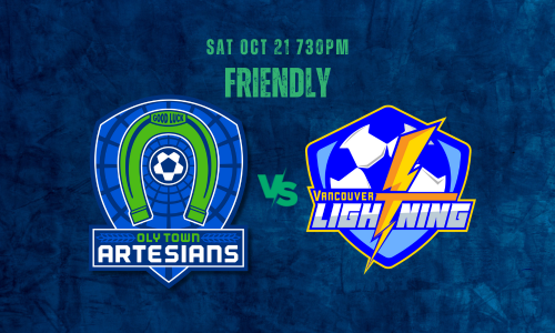 Friendly | Men vs Vancouver poster