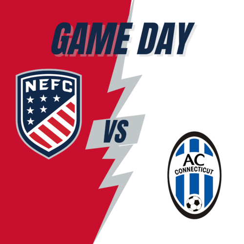 NEFC vs. AC Connecticut poster
