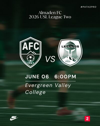Almaden FC vs Marin FC Legends poster