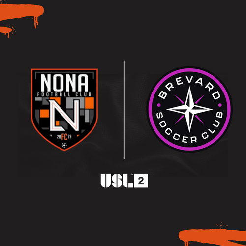 NONA FC X BREVARD SC poster