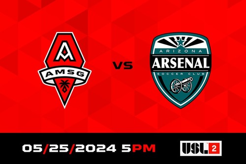 Double Header: AMSG Academy vs CV Fuego + AMSG FC vs Arizona Arsenal poster