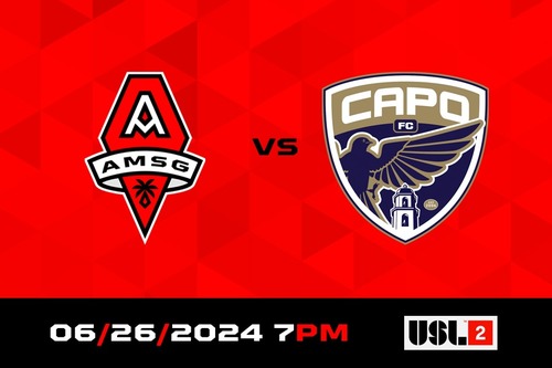 Double Header: AMSG Academy vs City SC + AMSG FC vs Capo FC poster