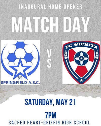Springfield ASC vs FC Wichita poster