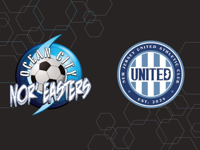 Ocean City Nor'easters vs NJ United poster
