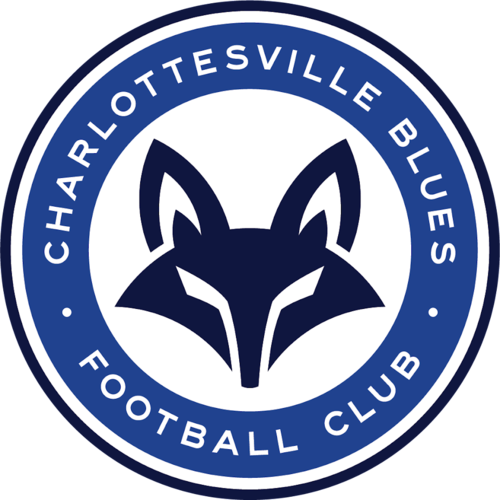 Charlottesville Blues (USL2) vs. Virginia Beach poster