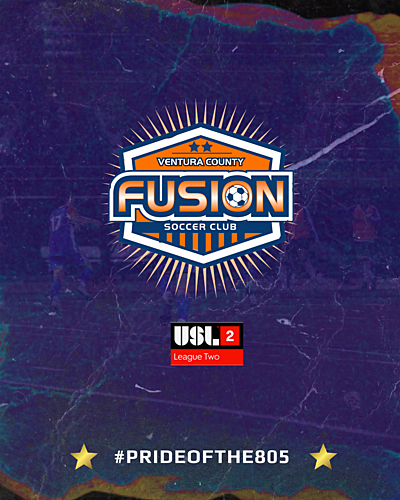 Ventura County Fusion vs Redlands FC poster