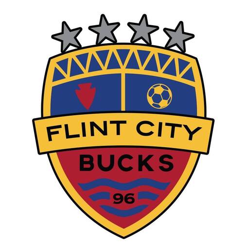 Flint City Bucks vs. Midwest United FC (First Responders Night) poster