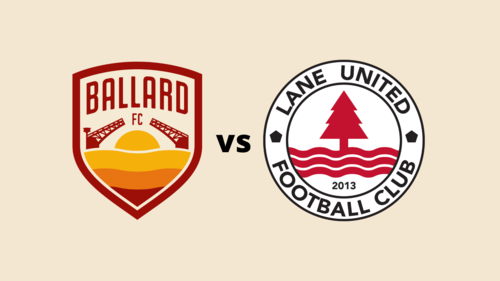 Ballard FC vs Lane United poster