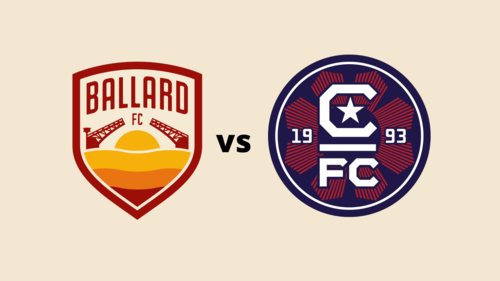 Ballard FC vs Capital FC poster