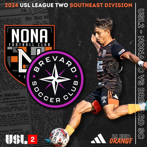 NONA FC X BREVARD SC poster
