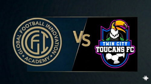 GFI Academy vs. Twin City Toucans poster