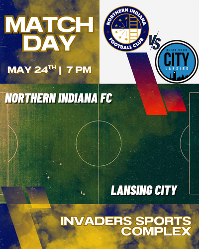 NIFC vs. Lansing poster