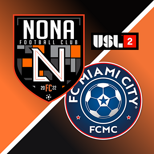 Nona FC x Miami City poster
