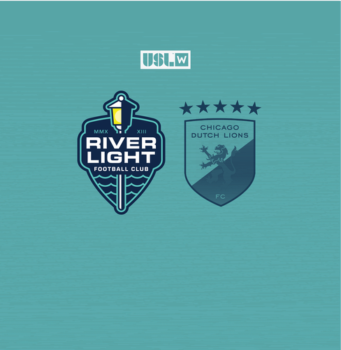 River Light FC (Women) vs. Dutch Lions 2025 poster