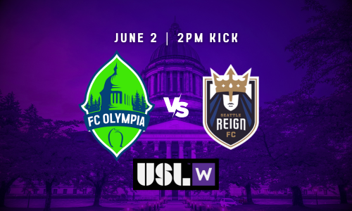 FRIENDLY | FC OLYMPIA VS REIGN FC (WPSL) poster