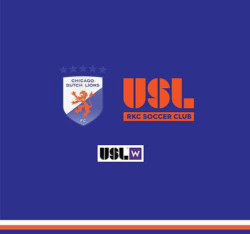 Chicago Dutch Lions FC USL W  vs. RKC Third Coast poster