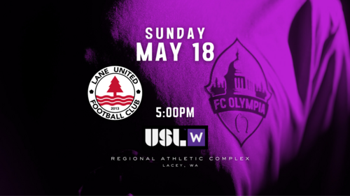 Lane United vs FC Olympia poster