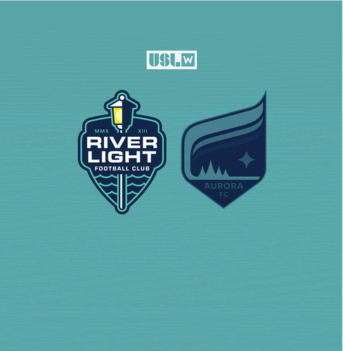 River Light FC (Women) vs. MN Aurora 2025 poster