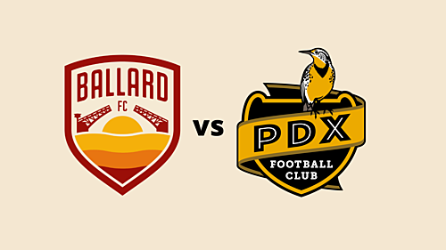 Ballard FC vs PDX FC image