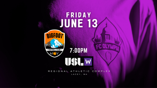 Bigfoot FC vs FC Olympia poster